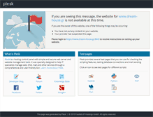 Tablet Screenshot of dream-house.gr